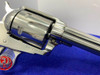 2002 Ruger Vaquero .44 Mag 5 1/2" *STUNNING HIGH GLOSS STAINLESS FINISH*