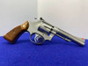 1984 Smith Wesson 651 (No-Dash) .22 WMR SS 4" *SECOND YEAR OF PRODUCTION*