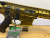 Black Rain Ordnance Fallout-PCW 9mm 8" *CUSTOM GOLD FX D.O.G.E. ENGRAVINGS*