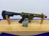 Black Rain Ordnance Fallout-PCW 9mm 8" *CUSTOM GOLD FX D.O.G.E. ENGRAVINGS*