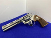 2019 Colt Python .357Mag Stainless 6" *EARLY NEW GEN PYTHON* 4-Digit Serial