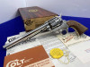 1980 Colt Single Action Army 44Spl 7.5 -STUNNING NICKEL FINISH- NOS Example