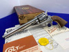 1980 Colt Single Action Army 44Spl 7.5 -STUNNING NICKEL FINISH- NOS Example