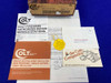 1980 Colt Single Action Army 44Spl 7.5 -STUNNING NICKEL FINISH- NOS Example