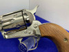 1980 Colt Single Action Army 44Spl 7.5 -STUNNING NICKEL FINISH- NOS Example