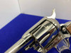 1980 Colt Single Action Army 44Spl 7.5 -STUNNING NICKEL FINISH- NOS Example