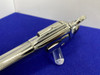 1980 Colt Single Action Army 44Spl 7.5 -STUNNING NICKEL FINISH- NOS Example