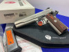 2011 Ruger SR1911 .45 ACP Stainless 5"*1911 STYLE SEMI-AUTO PISTOL*