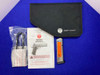 2011 Ruger SR1911 .45 ACP Stainless 5"*1911 STYLE SEMI-AUTO PISTOL*