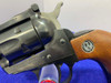 1986 Ruger New Model Single Six .22LR/WMR Blue 4.62" *CONVERTIBLE MODEL*