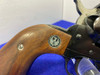 1986 Ruger New Model Single Six .22LR/WMR Blue 4.62" *CONVERTIBLE MODEL*