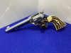 Herbert Schmidt 21S .22LR Chrome 5.5" *SINGLE-ACTION RIMFIRE REVOLVER*