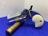 German Reck Derringer .22 LR Chrome 3" *OVER/UNDER BREAK-ACTION PISTOL*