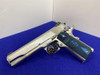 Colt Government Competition .45ACP 5" *STUNNING MIRRORED BRIGHT STAINLESS*