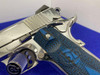 Colt Government Competition .45ACP 5" *STUNNING MIRRORED BRIGHT STAINLESS*