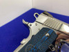 Colt Government Competition .45ACP 5" *STUNNING MIRRORED BRIGHT STAINLESS*