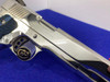 Colt Government Competition .45ACP 5" *STUNNING MIRRORED BRIGHT STAINLESS*
