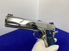 Colt Government Competition .45ACP 5" *STUNNING MIRRORED BRIGHT STAINLESS*