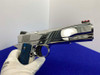 Colt Government Competition .45ACP 5" *STUNNING MIRRORED BRIGHT STAINLESS*