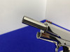 Colt Government Competition .45ACP 5" *STUNNING MIRRORED BRIGHT STAINLESS*