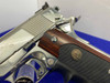 1998 Colt Gold Cup National Match .45ACP *DESIRABLE ENHANCED MODEL* Scarce