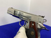 1998 Colt Gold Cup National Match .45ACP *DESIRABLE ENHANCED MODEL* Scarce