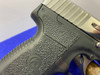 Kahr PM9 9x19mm 3" *BEAUTIFUL BRIGHT STAINLESS BLACK ROSE EDITION*
