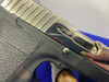 Kahr PM9 9x19mm 3" *BEAUTIFUL BRIGHT STAINLESS BLACK ROSE EDITION*
