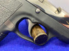 Kahr PM9 9x19mm 3" *BEAUTIFUL BRIGHT STAINLESS BLACK ROSE EDITION*
