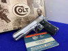 1988 Colt Cup National Match .45ACP *ULTIMATE MIRRORED POLISHED STAINLESS*