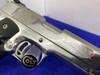 1988 Colt Cup National Match .45ACP *ULTIMATE MIRRORED POLISHED STAINLESS*