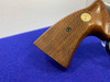 Colt Lawman MK III .357 Mag Blue 4" *VINTAGE DOUBLE-ACTION REVOLVER*