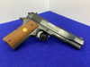 1989 Colt Delta Elite 10mm Blued 5" *ULTRA RARE BLUE MODEL*