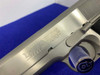 *1989 Colt Delta Elite 10mm Stainless 5" *BEAUTIFUL COLT SEMI-AUTOMATIC*