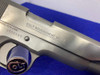 *1989 Colt Delta Elite 10mm Stainless 5" *BEAUTIFUL COLT SEMI-AUTOMATIC*