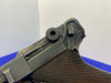 *1937 Mauser "S/42" P.08 Luger 9mm Blue 4" *HISTORIC WORLD WAR II PISTOL*