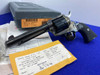 2005 Ruger Vaquero 357 Mag Blue 5.5" *GORGEOUS CASE COLORED RECEIVER*