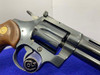 *1978 Colt Diamondback .22 LR Royal Blue 4" *INCREDIBLE SNAKE REVOLVER*