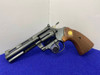 *1978 Colt Diamondback .22 LR Royal Blue 4" *INCREDIBLE SNAKE REVOLVER*