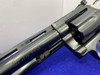 *1978 Colt Diamondback .22 LR Royal Blue 4" *INCREDIBLE SNAKE REVOLVER*