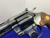 *1978 Colt Diamondback .22 LR Royal Blue 4" *INCREDIBLE SNAKE REVOLVER*
