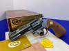 *1978 Colt Diamondback .22 LR Royal Blue 4" *INCREDIBLE SNAKE REVOLVER*