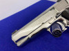 *1989 Colt Combat Commander .45 ACP Stainless *STUNNING BRIGHT STAINLESS*