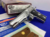 *1989 Colt Combat Commander .45 ACP Stainless *STUNNING BRIGHT STAINLESS*