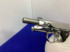 *1989 Colt Combat Commander .45 ACP Stainless *STUNNING BRIGHT STAINLESS*
