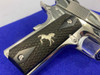 *1989 Colt Combat Commander .45 ACP Stainless *STUNNING BRIGHT STAINLESS*