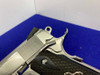 *1989 Colt Combat Commander .45 ACP Stainless *STUNNING BRIGHT STAINLESS*