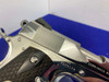 *1989 Colt Combat Commander .45 ACP Stainless *STUNNING BRIGHT STAINLESS*