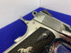*1989 Colt Combat Commander .45 ACP Stainless *STUNNING BRIGHT STAINLESS*