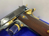 *2023 Colt Government .45ACP 5" *POLISHED BLUED W/ GOLD ACCENTS* Gorgeous
